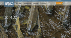Desktop Screenshot of lltk.org